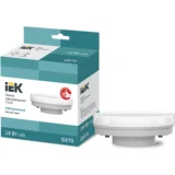 IEK Лампа светодиодная T110 таблетка 18Вт 230В 4000К GX70