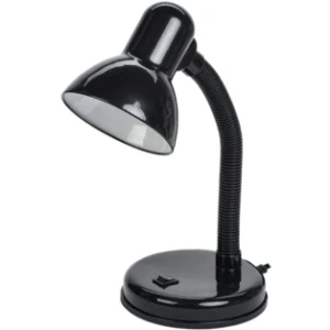 IEK LIGHTING Светильник настольный 1002 на подставке Е27 черный - LNNL0-1002-2-VV-40-K02 IEK LIGHTING Светильник настольный 1002 на подставке Е27 черный - LNNL0-1002-2-VV-40-K02