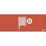 IEK Самоклеящаяся этикетка 240х90мм "Пожарный гидрант" для ДПА IP20/54