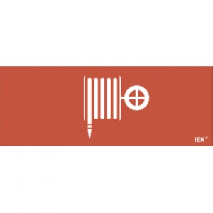 IEK Самоклеящаяся этикетка 240х90мм "Пожарный гидрант" для ДПА IP20/54 - LPC10-1-24-09-PGID IEK Самоклеящаяся этикетка 240х90мм "Пожарный гидрант" для ДПА IP20/54 - LPC10-1-24-09-PGID