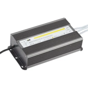 IEK Драйвер LED ИПСН-PRO 200Вт 12В блок-шнуры IP67 - LSP1-200-12-67-33-PRO IEK Драйвер LED ИПСН-PRO 200Вт 12В блок-шнуры IP67 - LSP1-200-12-67-33-PRO