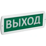 IEK Оповещатель охранно-пожарный световой 24 "Выход" 24В IP52