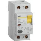 IEK Выключатель дифференциальный (УЗО) ВД1-63S 2Р 63А 300мА