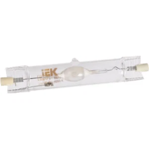 IEK Лампа металлогалогенная ДРИ 150Вт 4200К RX7s MHN-TD - MHL-150-4200-RX7S IEK Лампа металлогалогенная ДРИ 150Вт 4200К RX7s MHN-TD - MHL-150-4200-RX7S