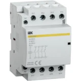 IEK Контактор модульный КМ25-40М AC/DC