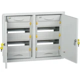 IEK Корпус металлический распределительный ЩРв-2х24з-1 36 IP31 UNIVERSAL