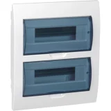 IEK KREPTA 3 Корпус пластиковый ЩРВ-П-24 IP41 белый