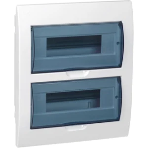 IEK KREPTA 3 Корпус пластиковый ЩРВ-П-24 IP41 белый - MKP12-V-24-40-10 IEK KREPTA 3 Корпус пластиковый ЩРВ-П-24 IP41 белый - MKP12-V-24-40-10