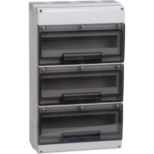 IEK KREPTA 7 Корпус пластиковый КМПн-48 IP66 - MKP73-N-48-66 IEK KREPTA 7 Корпус пластиковый КМПн-48 IP66 - MKP73-N-48-66
