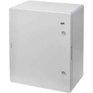 IEK Корпус пластиковый ЩМПп 500х400х240мм УХЛ1 IP65 - MKP93-N-504024-65 IEK Корпус пластиковый ЩМПп 500х400х240мм УХЛ1 IP65 - MKP93-N-504024-65