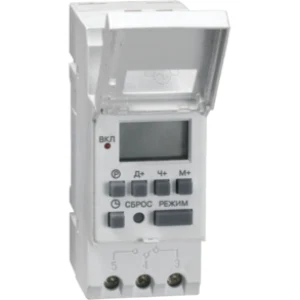 IEK Таймер ТЭ15 цифровой 16А 230В на DIN-рейку - MTA10-16 IEK Таймер ТЭ15 цифровой 16А 230В на DIN-рейку - MTA10-16