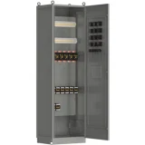 IEK Панель распределительная ВРУ-8503 2Р-105-30 рубильник 1х250А выключатели автоматические 1Р 30х63А 3Р 4х63А контакторы 5х65А