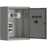 IEK Ящик управления освещением ЯУО9601-3674 автоматические выключатели 3P 1х50А 1P 1х1А контактор 1х40А таймер фотореле