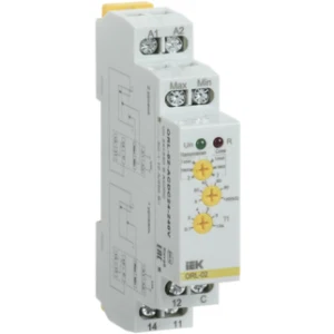 IEK Реле контроля уровня ORL-02 24-240В AC/DC - ORL-02-ACDC24-240V IEK Реле контроля уровня ORL-02 24-240В AC/DC - ORL-02-ACDC24-240V