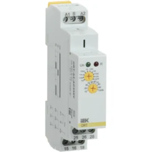 IEK Реле задержки включения ORT 2 контакта 230В AС - ORT-A2-AC230V IEK Реле задержки включения ORT 2 контакта 230В AС - ORT-A2-AC230V