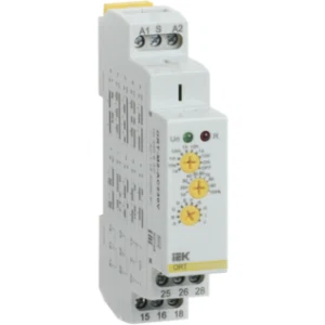 IEK Реле времени ORT многофункциональное 2 контакта 230В AС - ORT-M2-AC230V IEK Реле времени ORT многофункциональное 2 контакта 230В AС - ORT-M2-AC230V