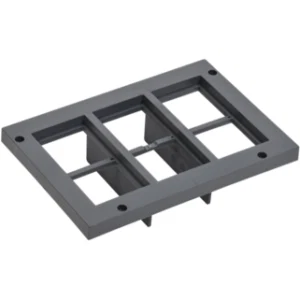 IEK PRIMER Рамка приборная на 12 модулей ONFLOOR 24 - PM-LN10D-RP-12-K03 IEK PRIMER Рамка приборная на 12 модулей ONFLOOR 24 - PM-LN10D-RP-12-K03