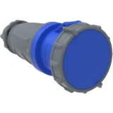 IEK Розетка переносная ССИ-233 63А-6ч/200-250В 2P+PE IP67 MAGNUM