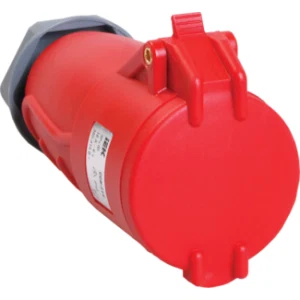 IEK Розетка переносная ССИ-214 16А-6ч/380-415В 3Р+РЕ IP44 MAGNUM - PSN22-016-4 IEK Розетка переносная ССИ-214 16А-6ч/380-415В 3Р+РЕ IP44 MAGNUM - PSN22-016-4