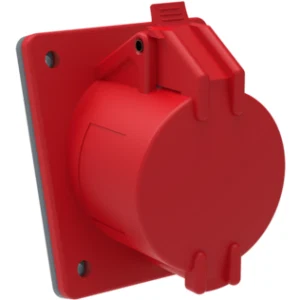 IEK Розетка встраиваемая ССИ-414 16А-6ч/380-415В 3Р+PЕ IP44 MAGNUM - PSN42-016-4 IEK Розетка встраиваемая ССИ-414 16А-6ч/380-415В 3Р+PЕ IP44 MAGNUM - PSN42-016-4