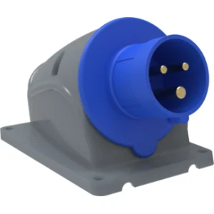 IEK Вилка стационарная ССИ-513 16А-6ч/200-250В 2P+PE IP44 MAGNUM - PSN51-016-3 IEK Вилка стационарная ССИ-513 16А-6ч/200-250В 2P+PE IP44 MAGNUM - PSN51-016-3