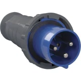 IEK Вилка переносная ССИ-033 2P+PE 63А 200-250В IP54