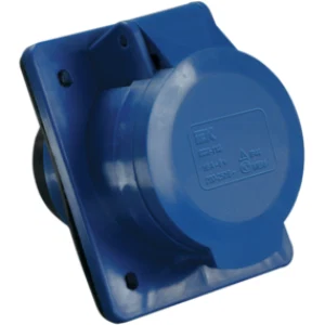 IEK Розетка стационарная скрытая ССИ-423 2Р+Е 32А 200-250В IP44 - PSR41-032-3 IEK Розетка стационарная скрытая ССИ-423 2Р+Е 32А 200-250В IP44 - PSR41-032-3