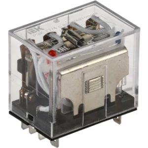 IEK Реле промежуточное РЭК77/4(LY4) с индикацией 10А 230В АC - RRP10-4-10-220A-LED IEK Реле промежуточное РЭК77/4(LY4) с индикацией 10А 230В АC - RRP10-4-10-220A-LED
