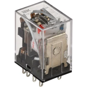 IEK Реле промежуточное РЭК78/3(MY3) с индикацией 5А 230В АC - RRP20-3-05-220A-LED IEK Реле промежуточное РЭК78/3(MY3) с индикацией 5А 230В АC - RRP20-3-05-220A-LED