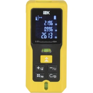 IEK Дальномер лазерный DM60 PROFESSIONAL - TIR21-3-060 IEK Дальномер лазерный DM60 PROFESSIONAL - TIR21-3-060