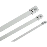 IEK Хомут стальной ХСт 7,9х500мм (100шт/упак)