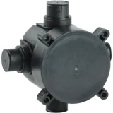 IEK Коробка установочная d=70х72мм для монолитного строительства черная