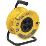 IEK Катушка УК20 с термозащитой 4 места 2P+PE/20м 3х1,5мм2 INDUSTRIAL