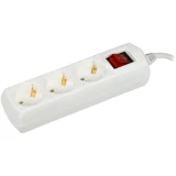 IEK Удлинитель У03В 3 места 2P+PE/3м 3х1мм2 10А/250В GENERICA