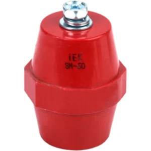 IEK Изолятор SM60 (М8) силовой с болтом - YIS11-60-20-B IEK Изолятор SM60 (М8) силовой с болтом - YIS11-60-20-B