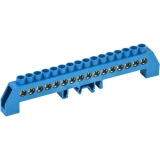 IEK Шина N "ноль" в комбинированном DIN-изоляторе типа "Стойка" ШНИ-8х12-16-КС-С