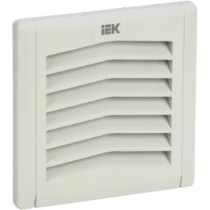 IEK Фильтр c решеткой для вентилятора ВФИ 24 м3/час - YVR10D-EF-024-55 IEK Фильтр c решеткой для вентилятора ВФИ 24 м3/час - YVR10D-EF-024-55