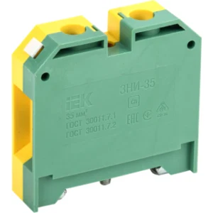IEK Зажим наборный ЗНИ-35PEN 35мм2 (JXB-земля) - YZN20-035-K52 IEK Зажим наборный ЗНИ-35PEN 35мм2 (JXB-земля) - YZN20-035-K52