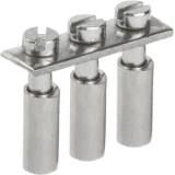IEK Перемычка центральная для КВИ-6мм2 3PIN