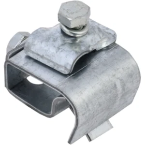 IEK Держатель проводника круглого 8-10мм для желоба водостока оцинкованная сталь - ZDP80-11-8-18 IEK Держатель проводника круглого 8-10мм для желоба водостока оцинкованная сталь - ZDP80-11-8-18